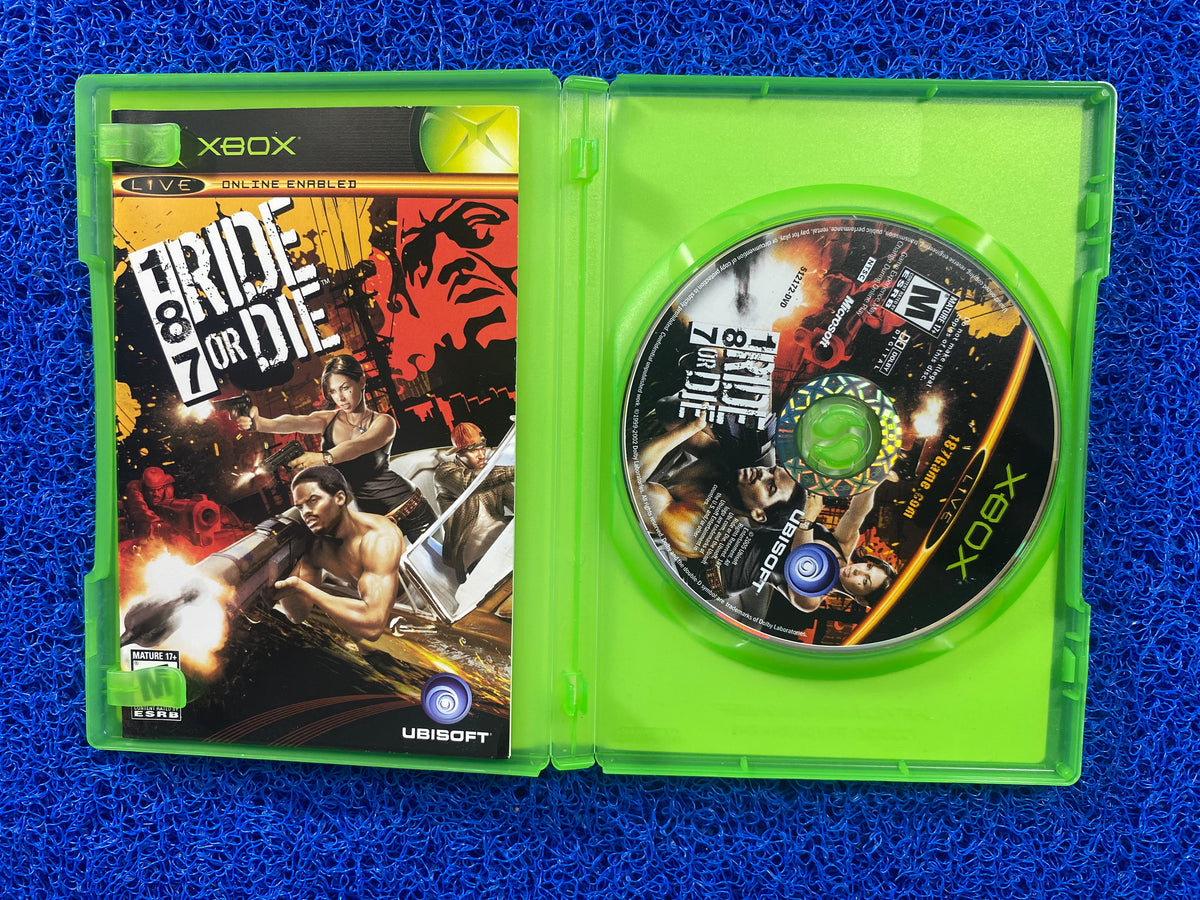 XBOX# 187 Ride or die (A)