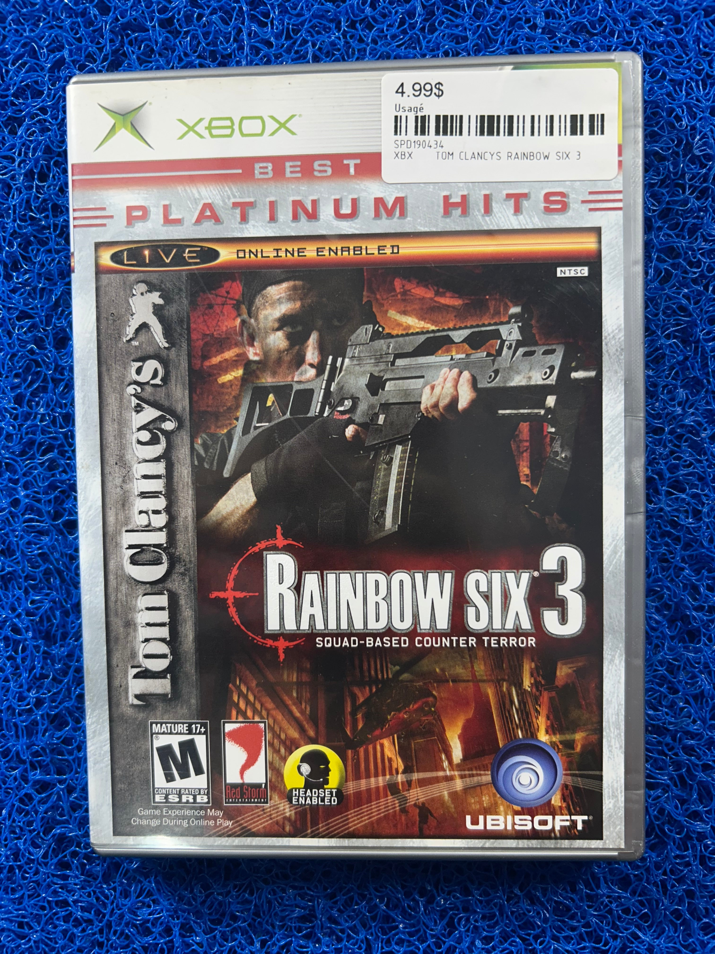 XBOX Rainbow six 3 (A)