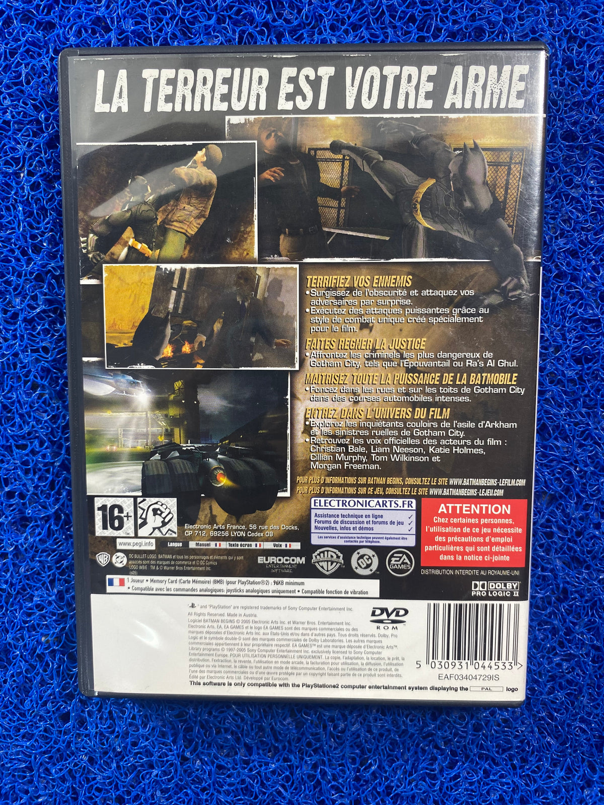 PS2# Batman begins (E)