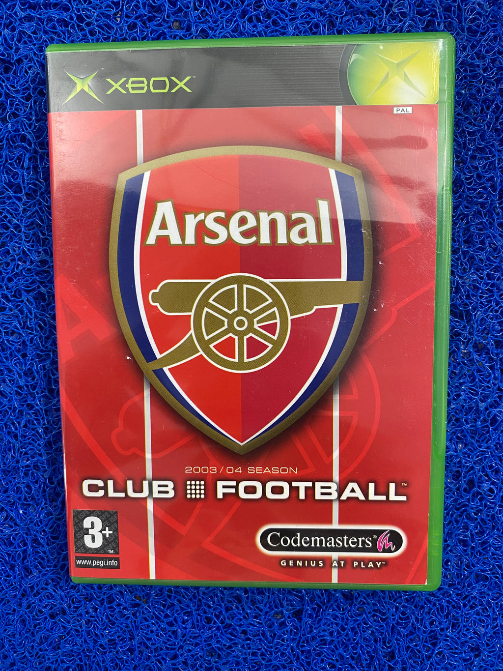 XBOX# Arsenal club football (E)
