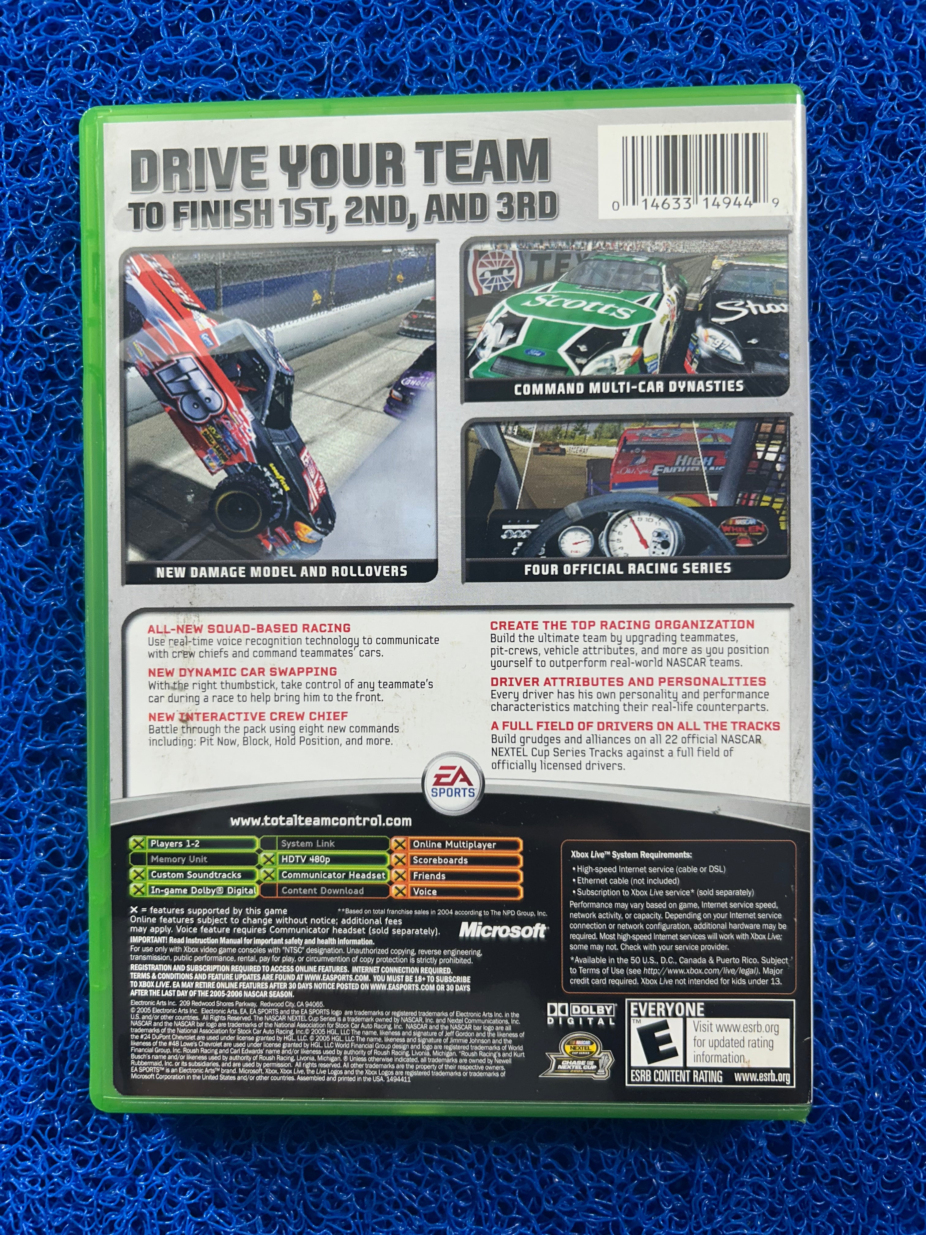 XBOX Nascar 06 (A)