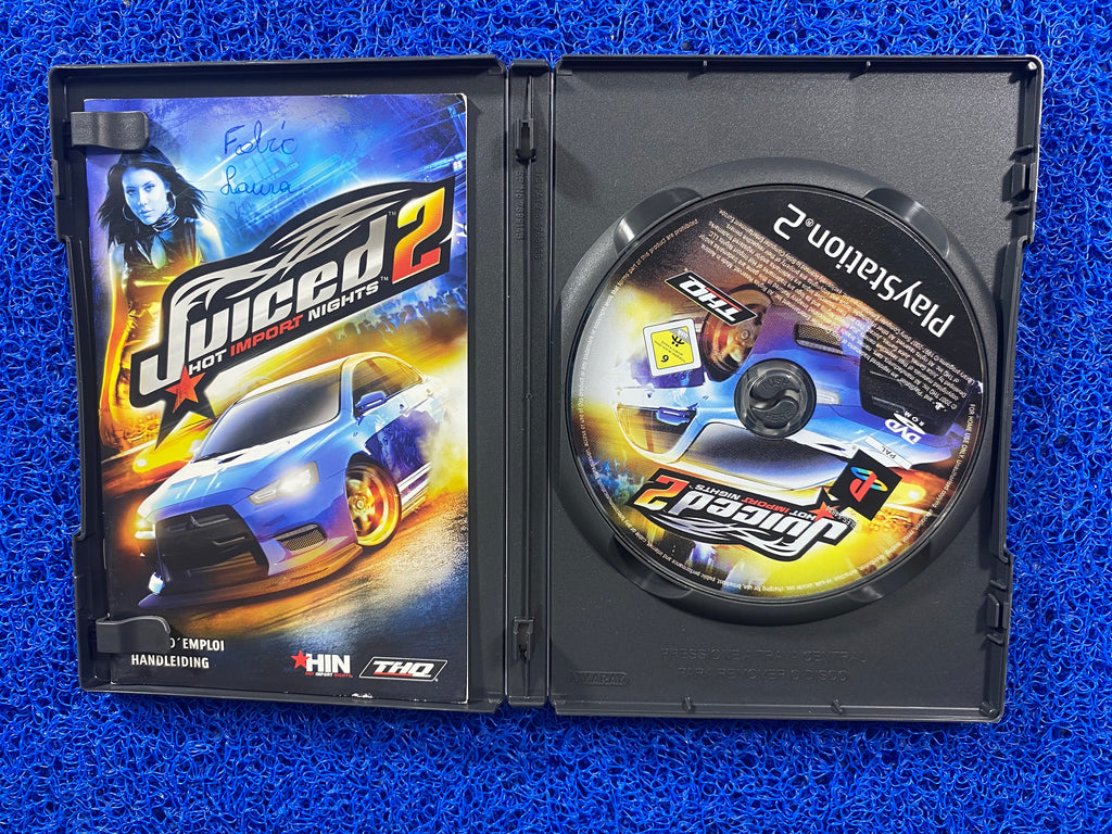 PS2# Juiced 2 (E)