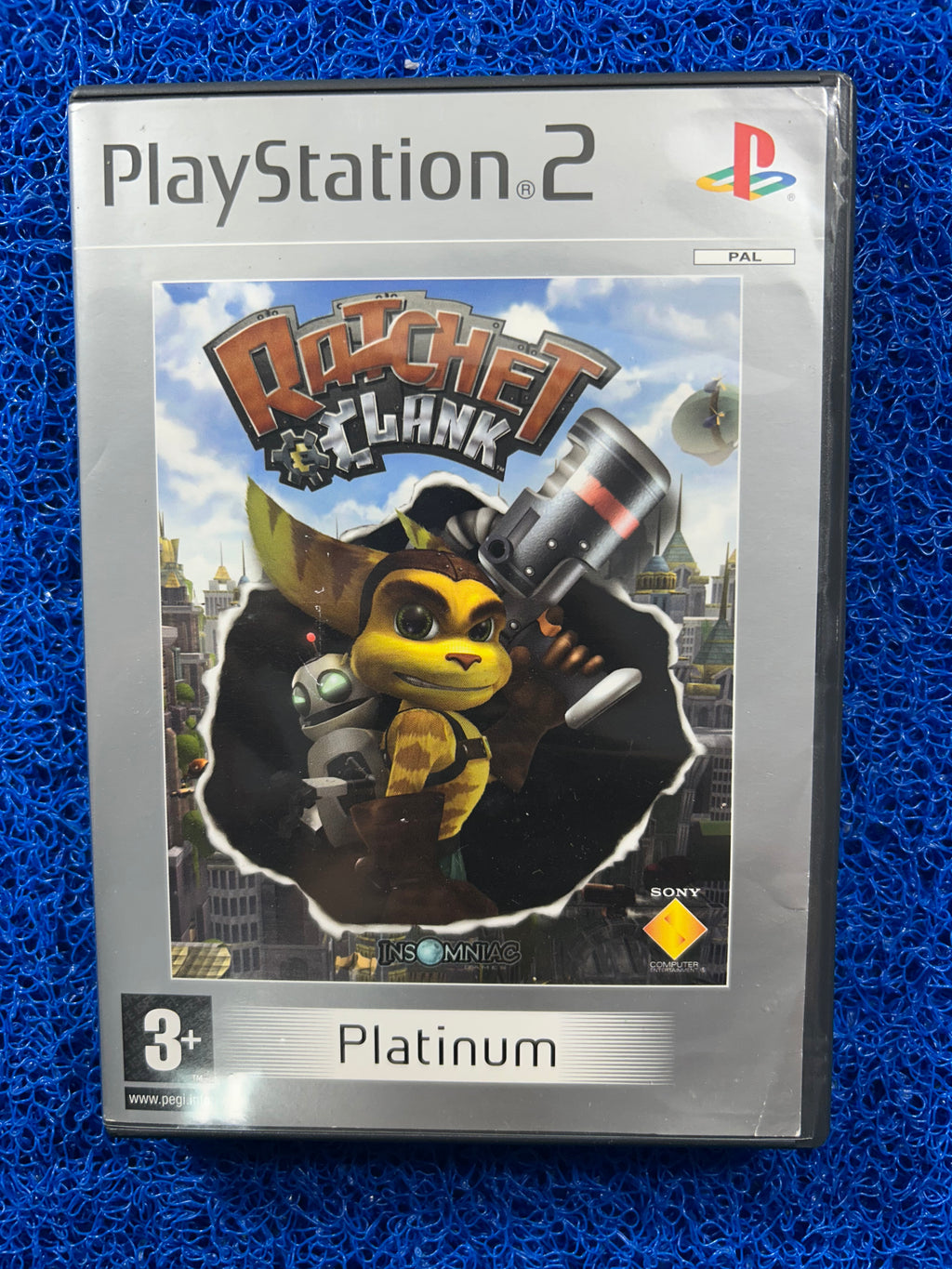 PS2 Ratchet clank (E)