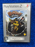 PS2 Ratchet clank (E)