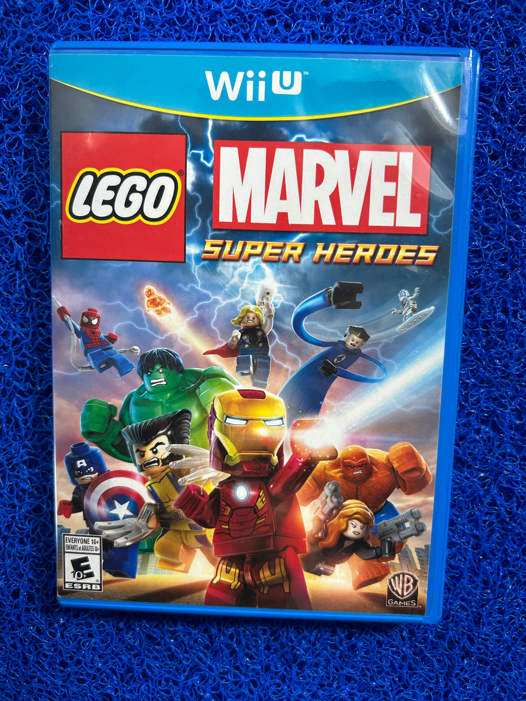 WIIU Lego marvel super heroes (A)