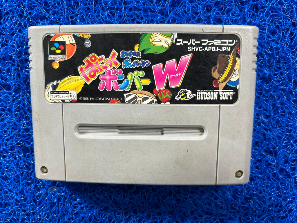 SFC Bomberman panic bomber w (J)