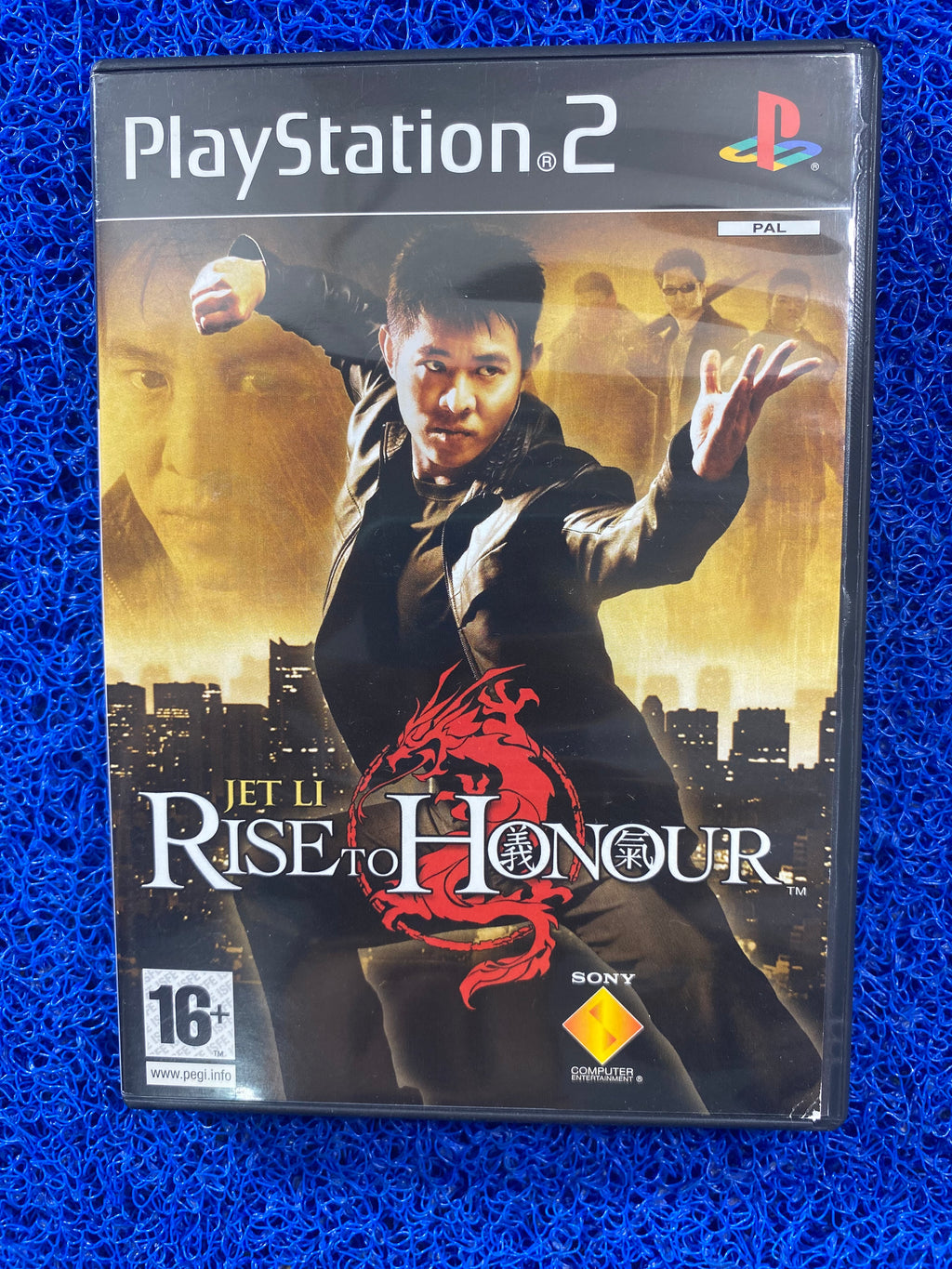 PS2# Rise to honor (E)