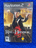 PS2# Rise to honor (E)