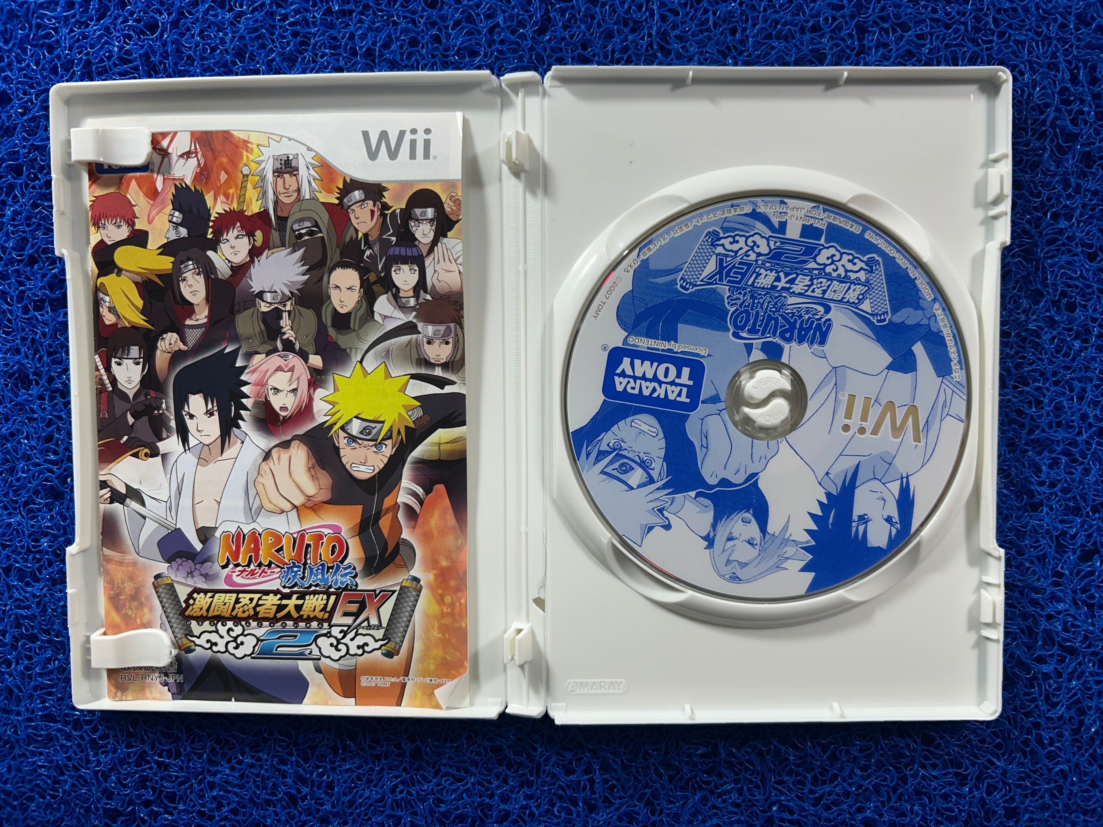 WII Naruto shippuden ex 2 (J)