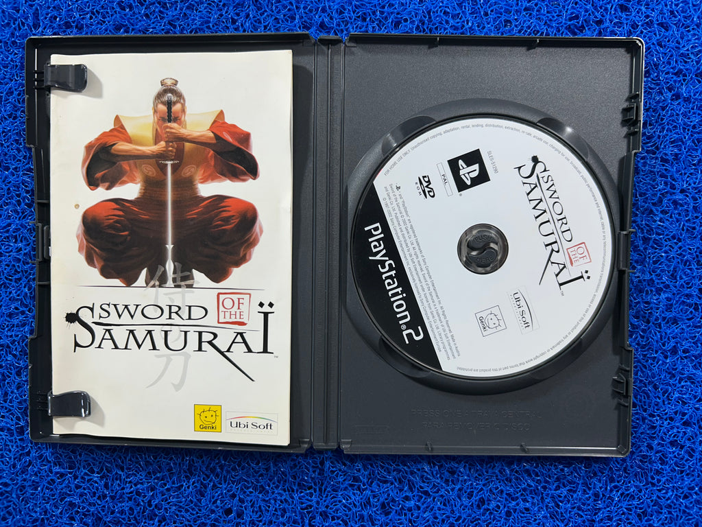 PS2 Sword of the samurai (E)