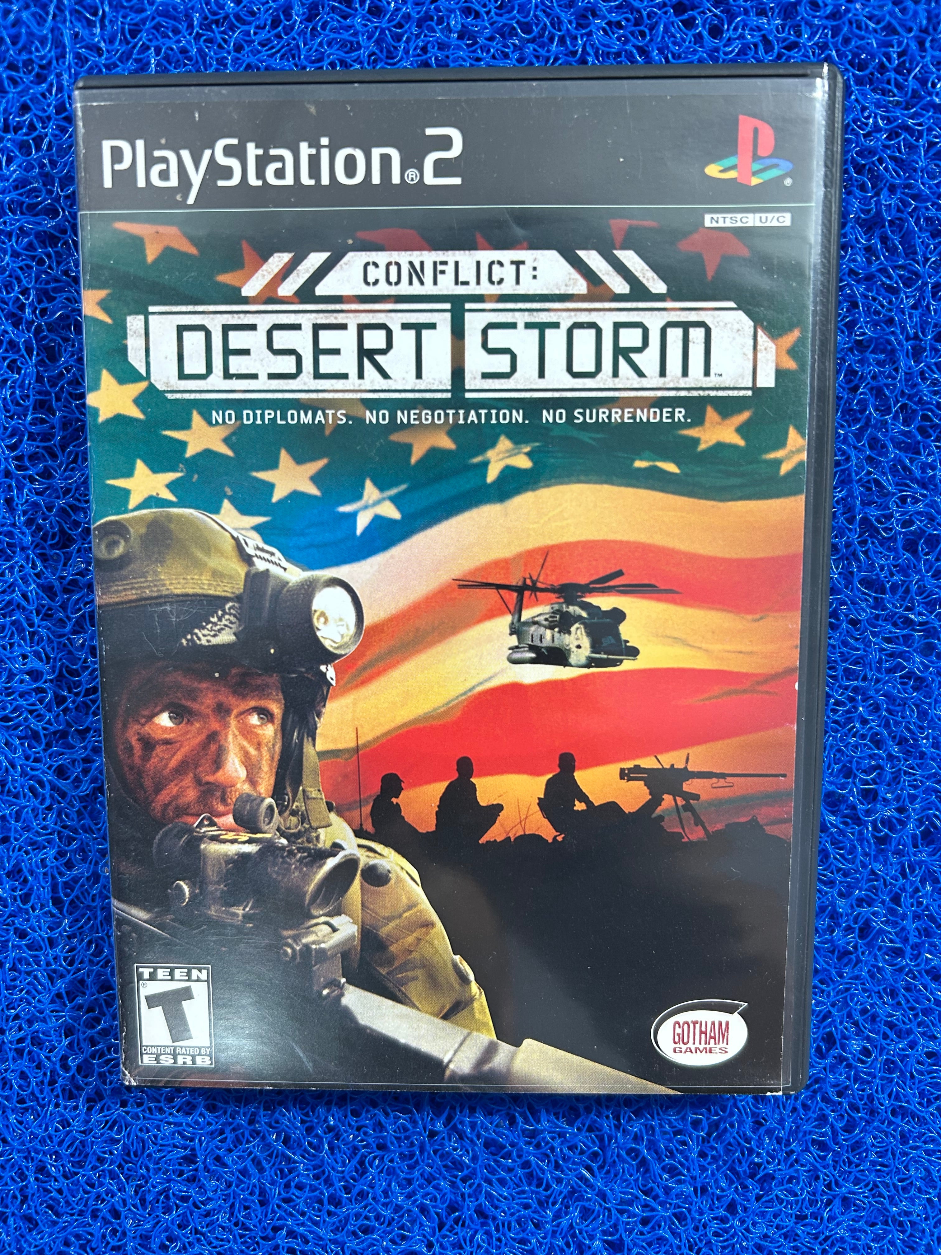 PS2 Conflict desert storm (A)