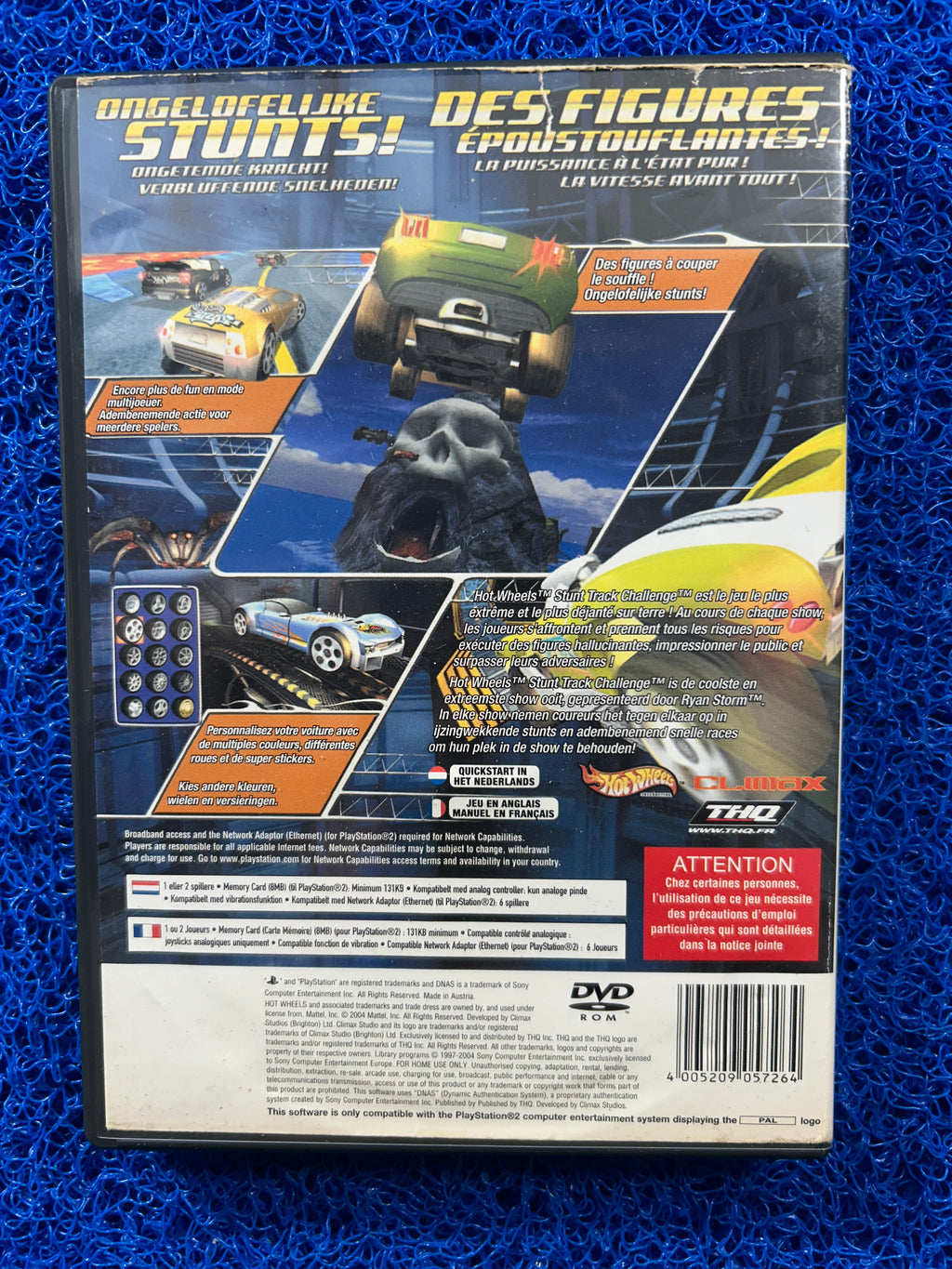 PS2 Hotwheels (E)