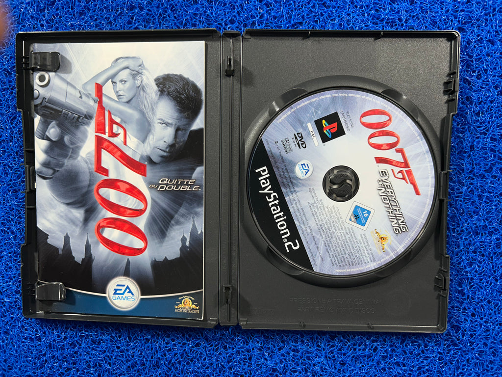 PS2 007 Everything or nothing (E)