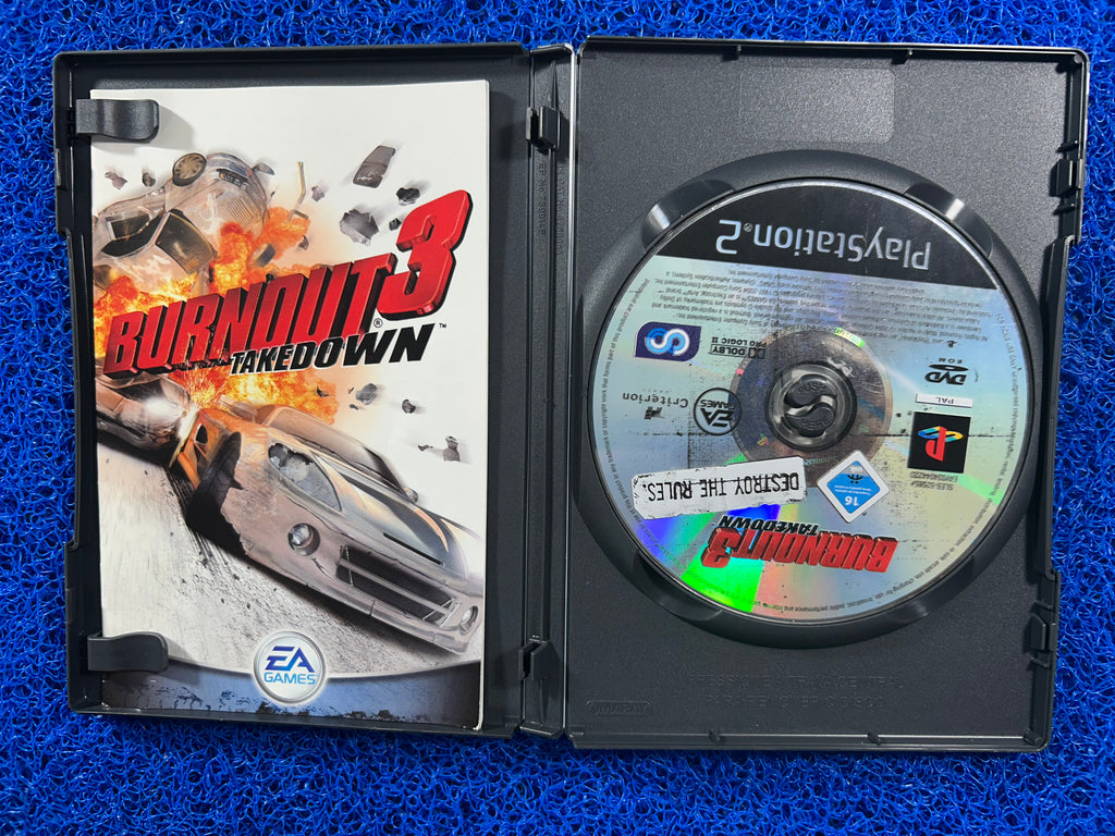 PS2# Burnout 3 (E)