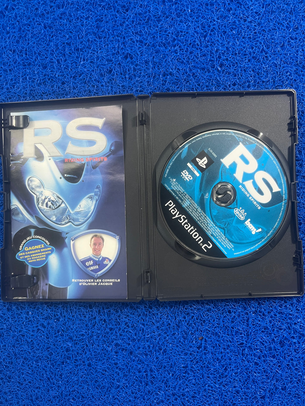 PS2 RS Riding Spirits(E)