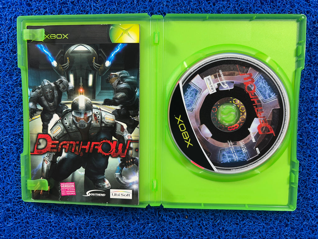 XBOX Death row (E)