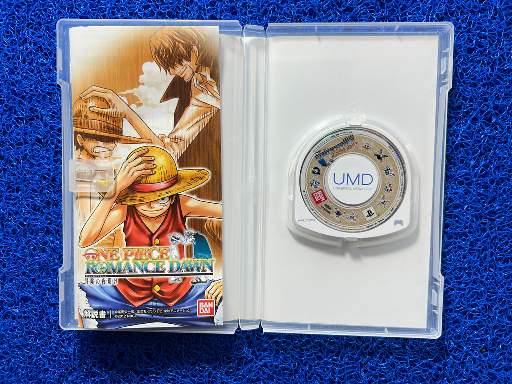 PSP One piece romance dawn (J)