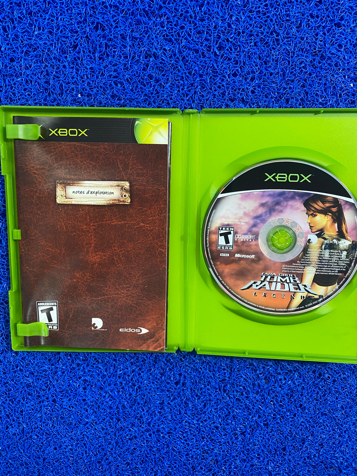 XBOX# Tomb raider legend (A)