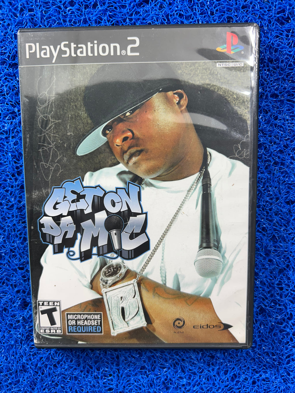 PS2 Get on da mic (A)