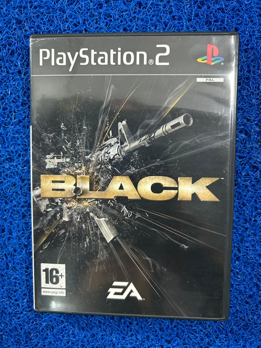 PS2# Black (E)