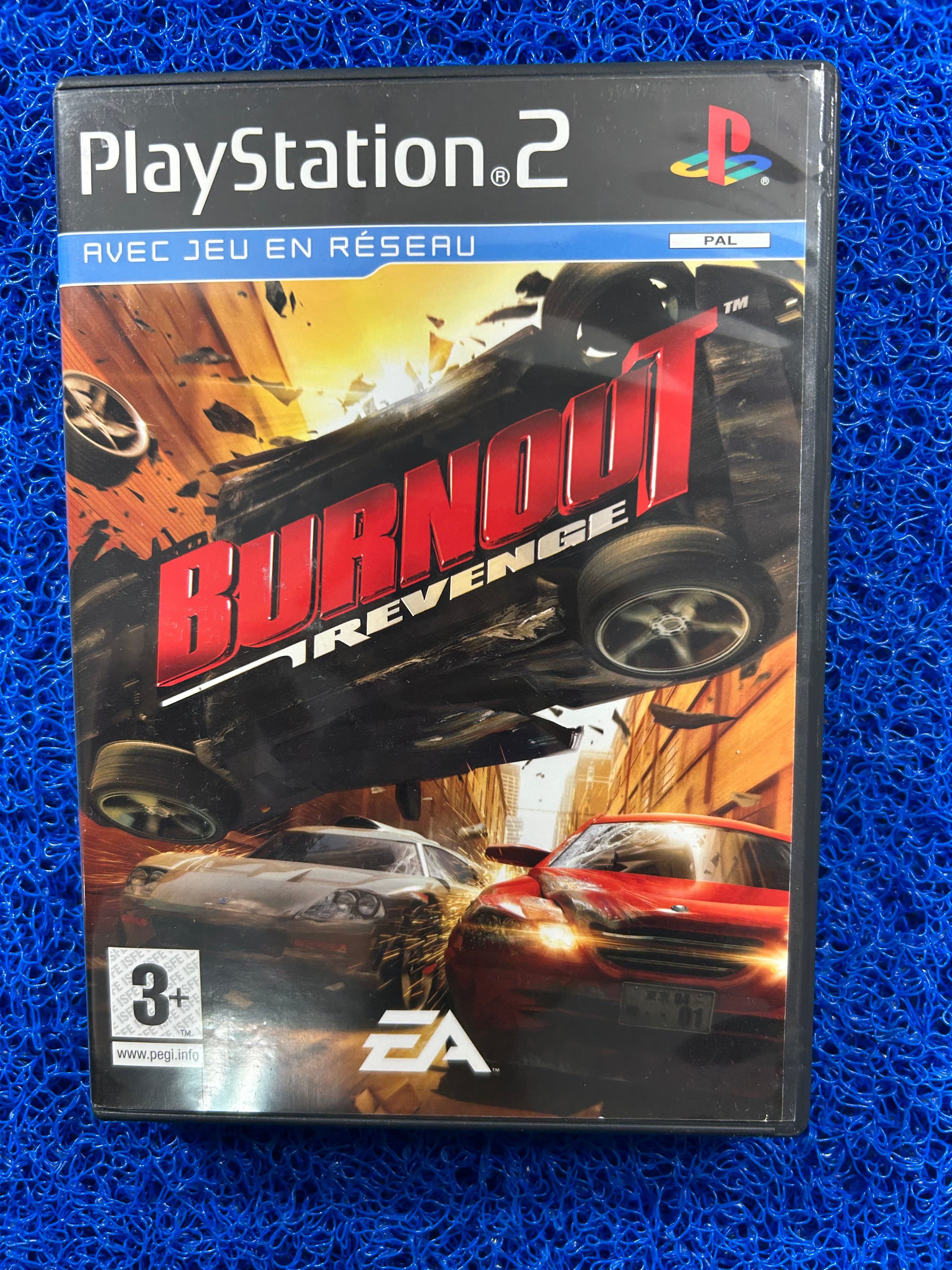 PS2 Burnout revenge (E)