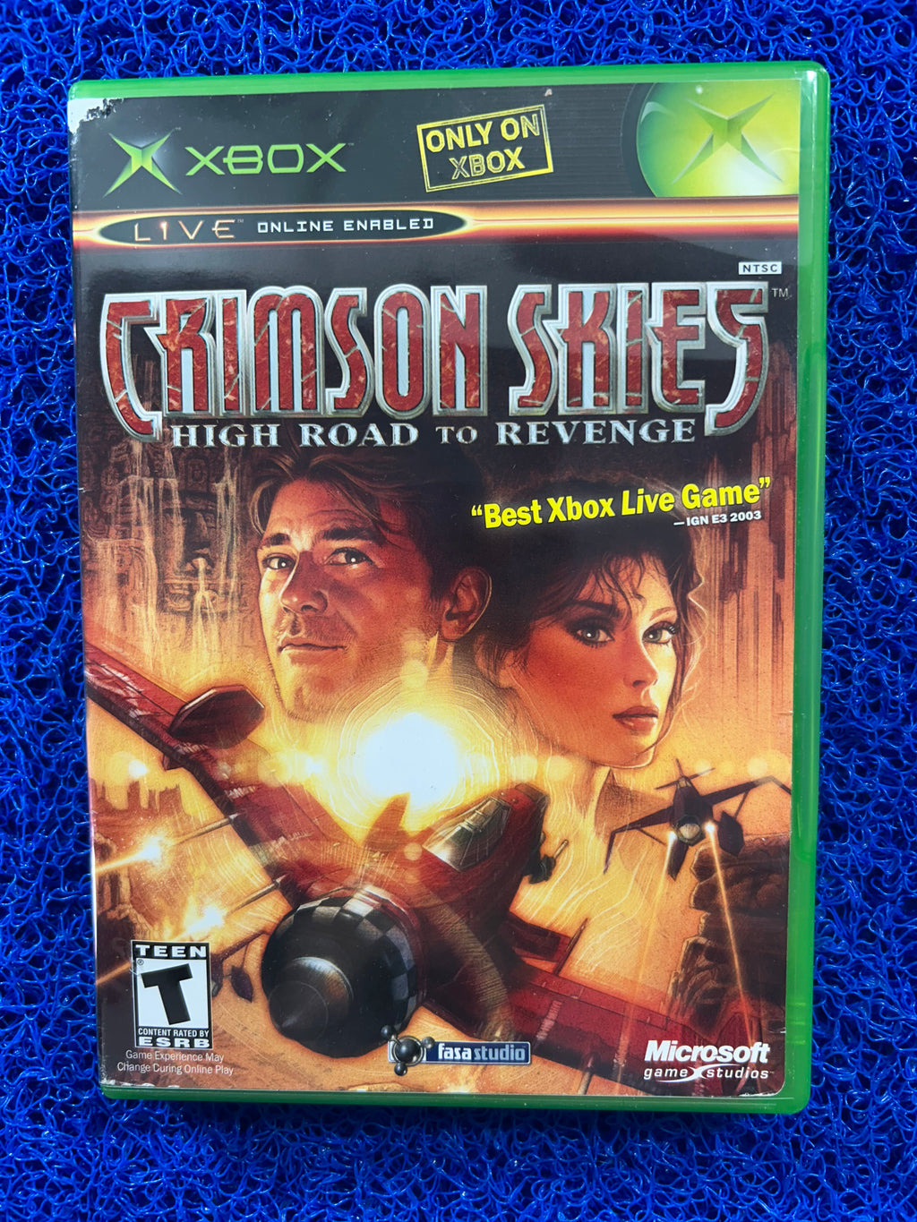 XBOX Crimson skies (A)