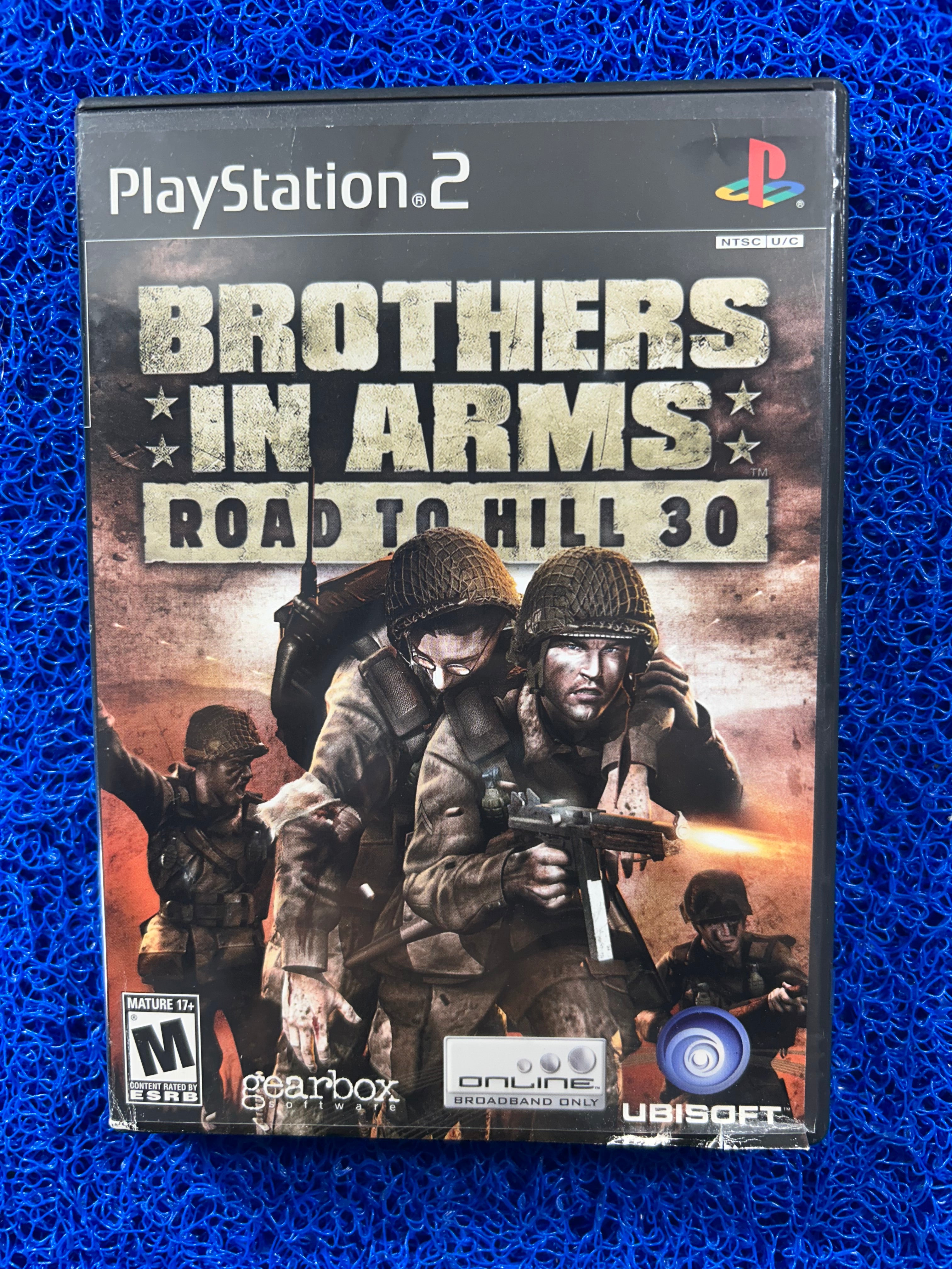 PS2 Brothers in arms road to hill 30 (A)