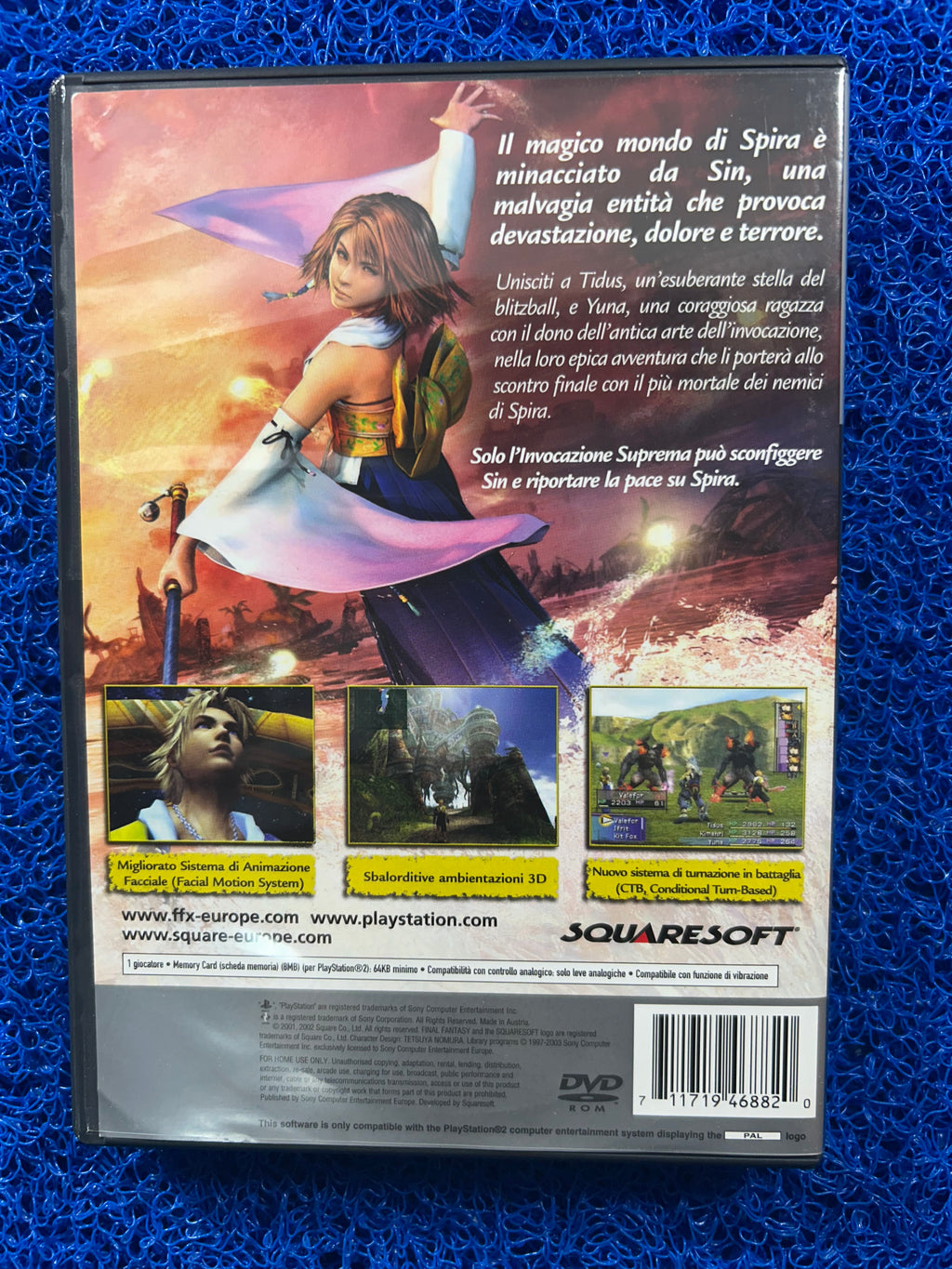 PS2 Final Fantasy x (E)