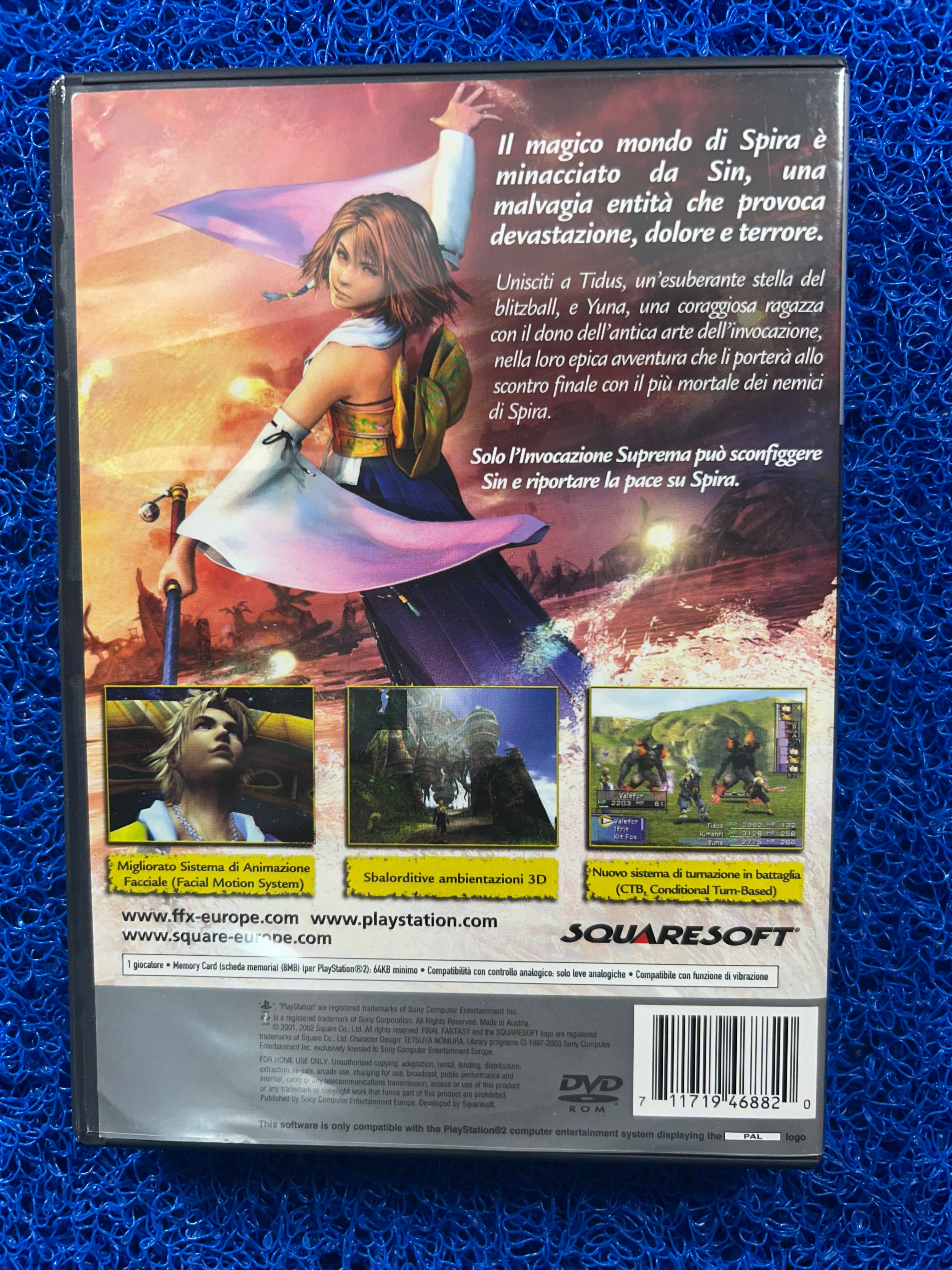 PS2 Final Fantasy x (E)