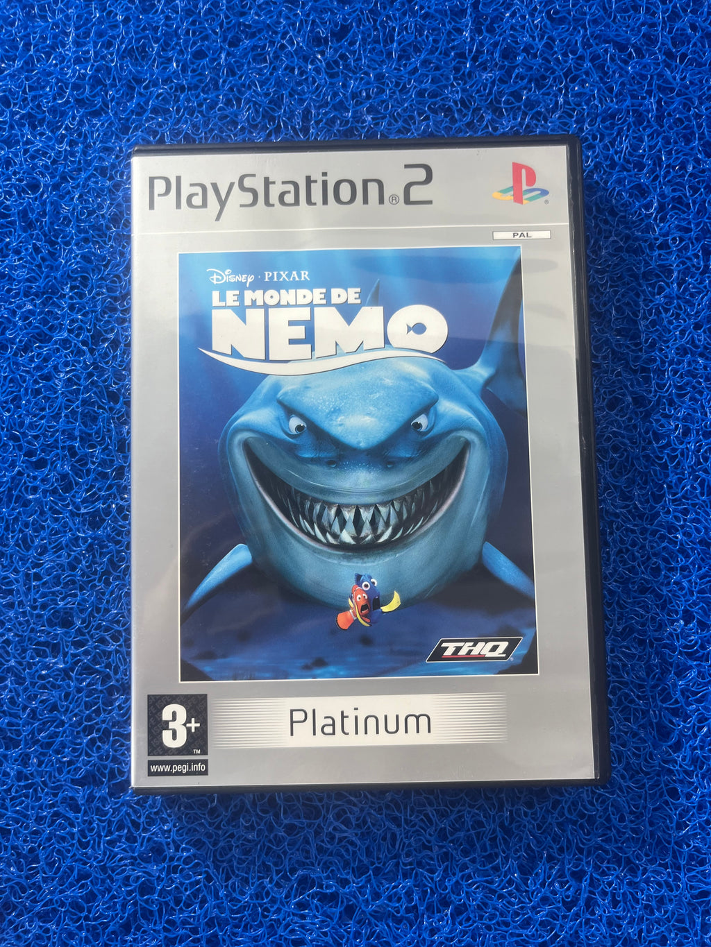 PS2 Procurando Nemo (E)