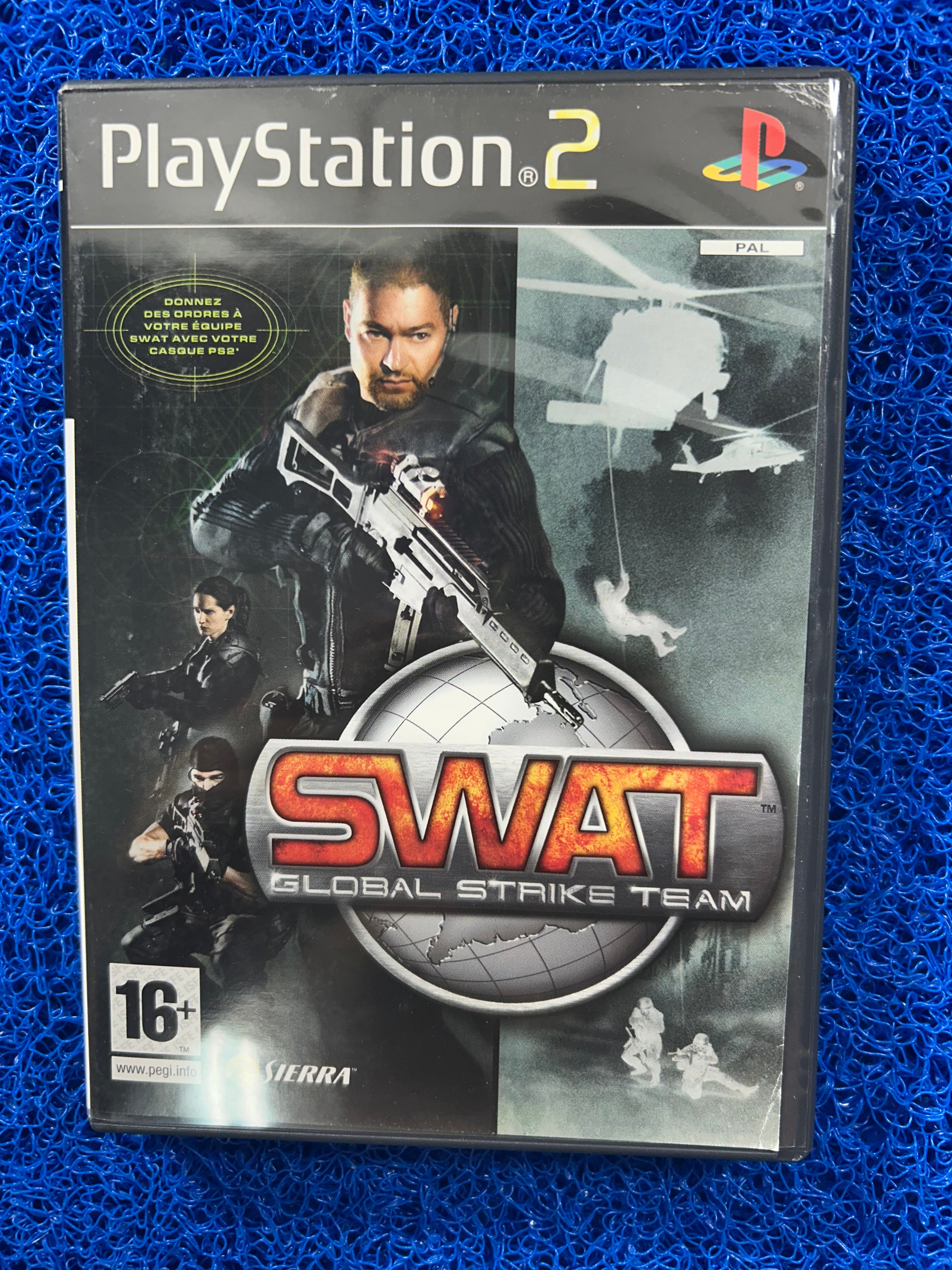 PS2 SWAT (E)