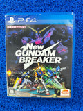 PS4 Gundam breaker