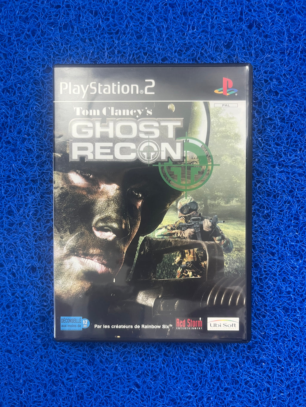 PS2 Ghost Recon(E)