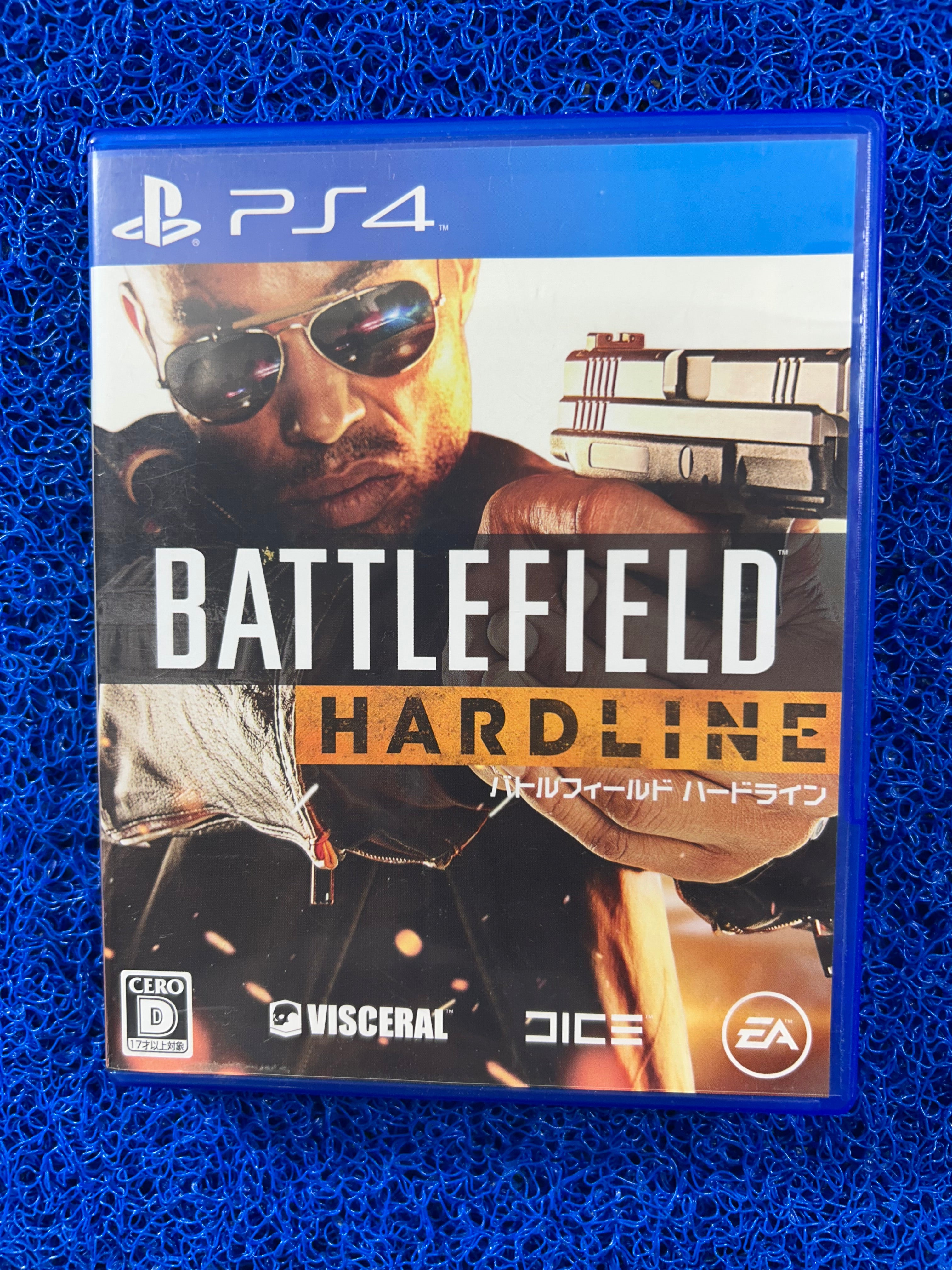 PS4# Battlefield hardline