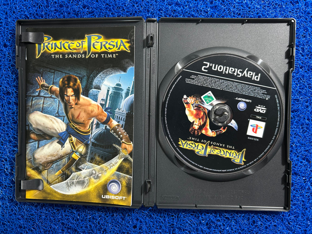 PS2 Prince of persia the sands of time (E)
