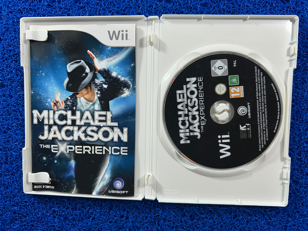 WII Michael jackson experience (E)