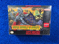SNES Box Ghouls n’ Ghosts (A)