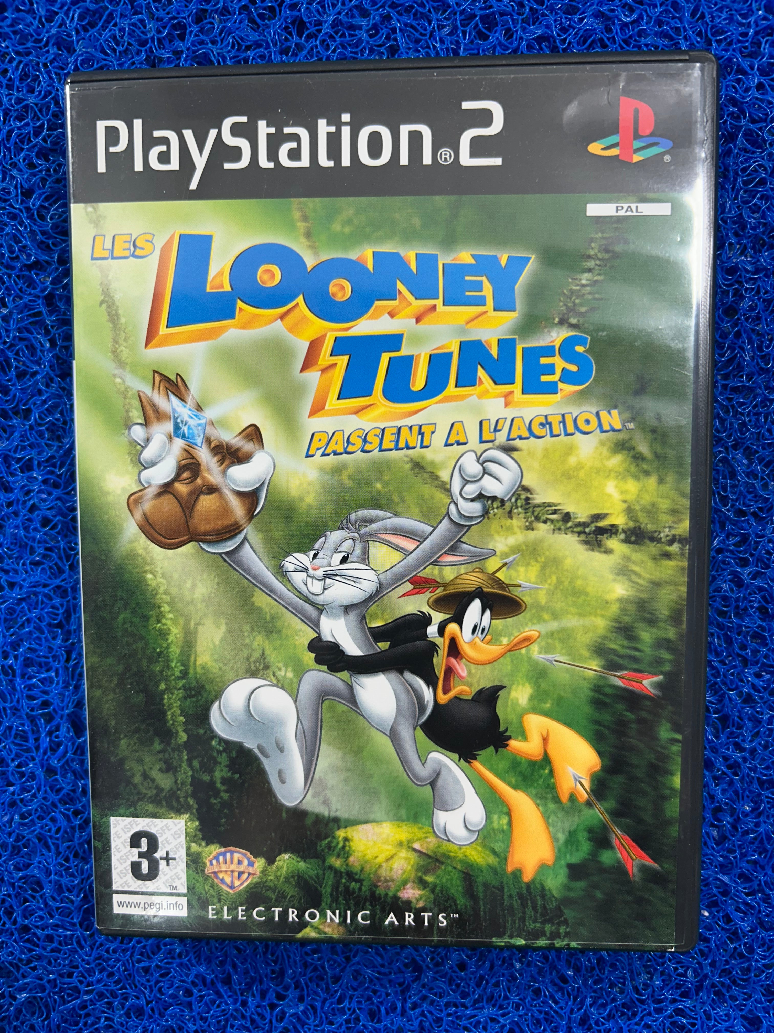 PS2# Looney tunes (E)