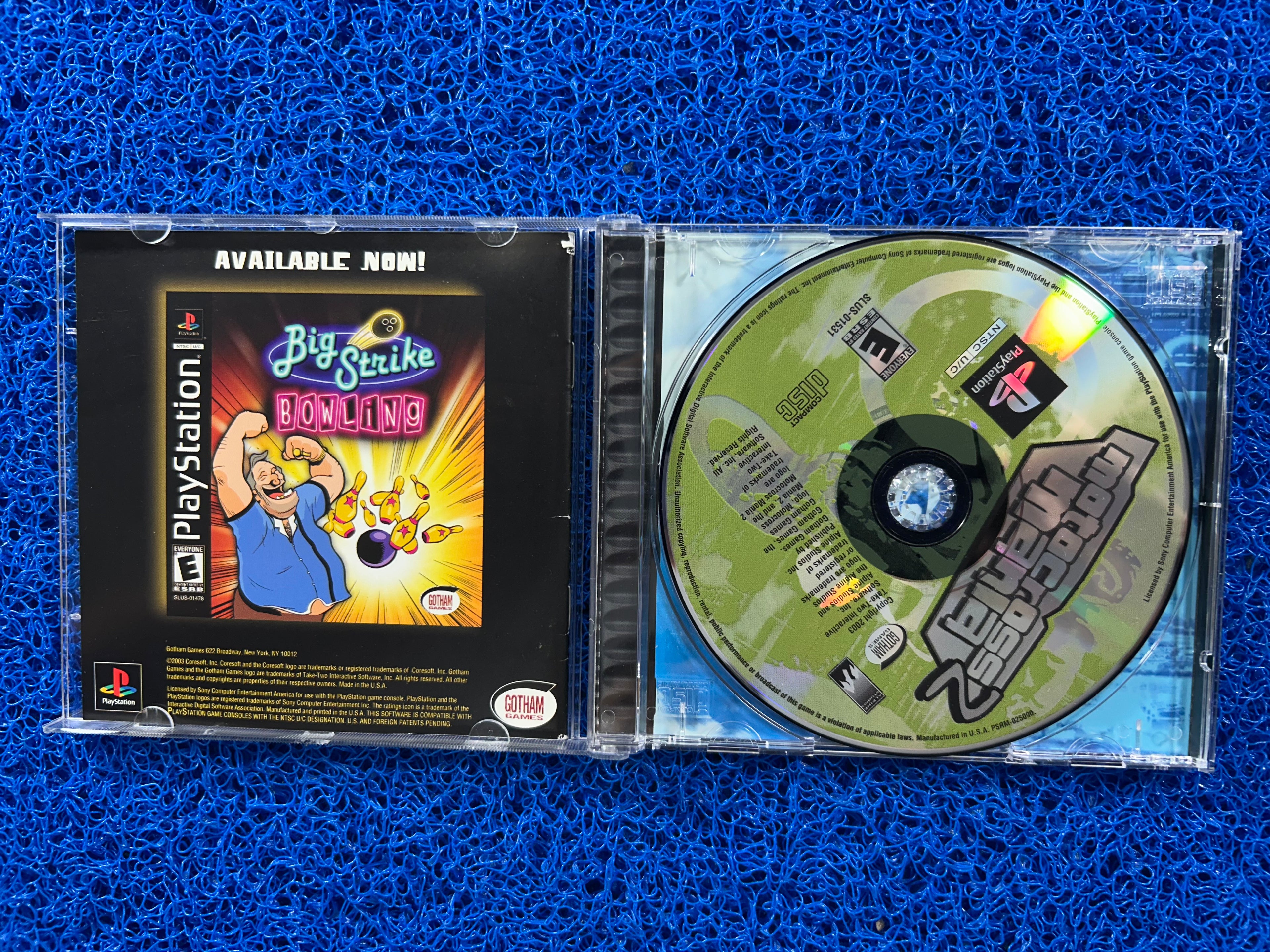 PS1 Motocross mania 2 (A)