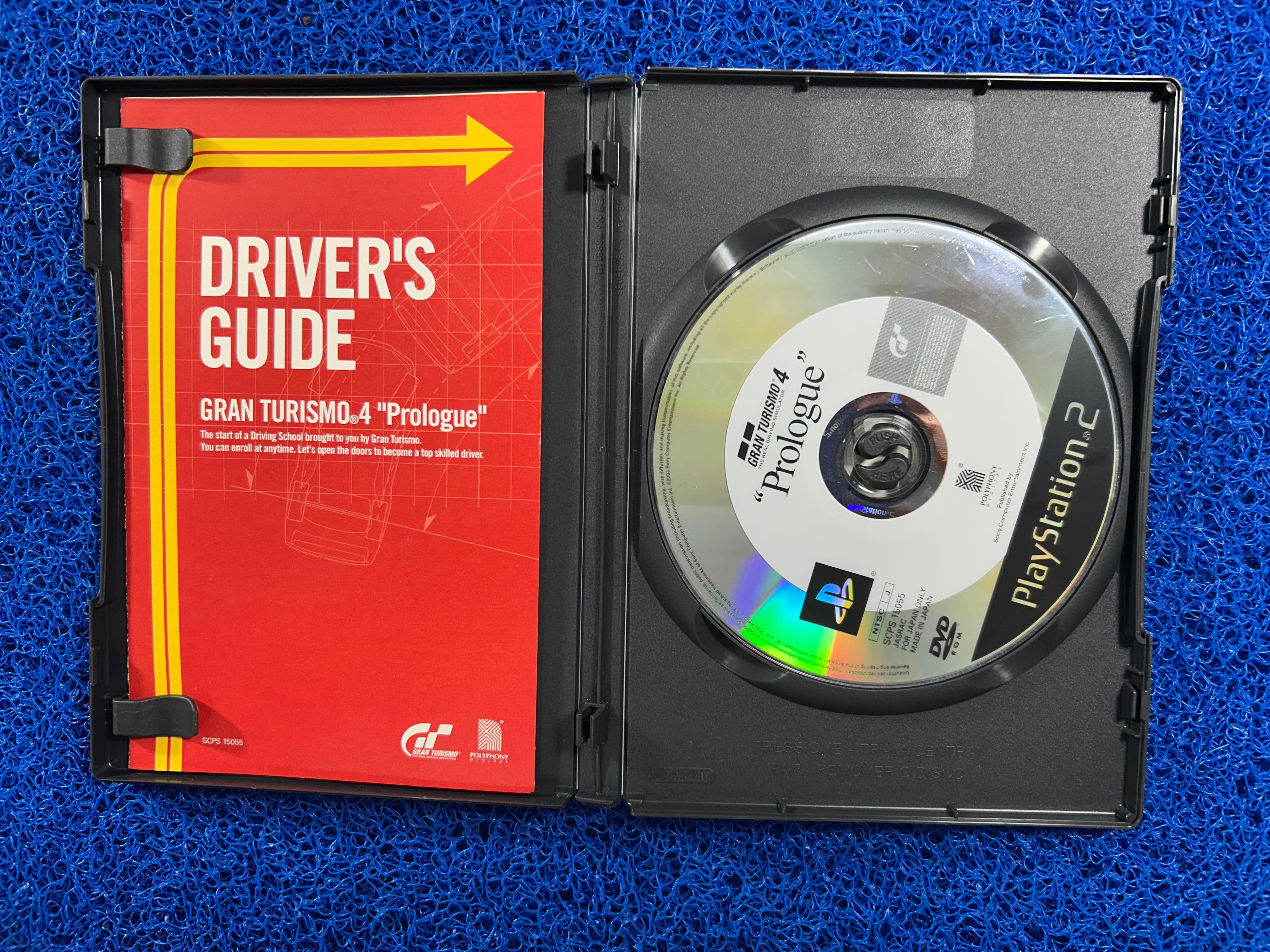 PS2# Gran turismo 4 prologue (J)