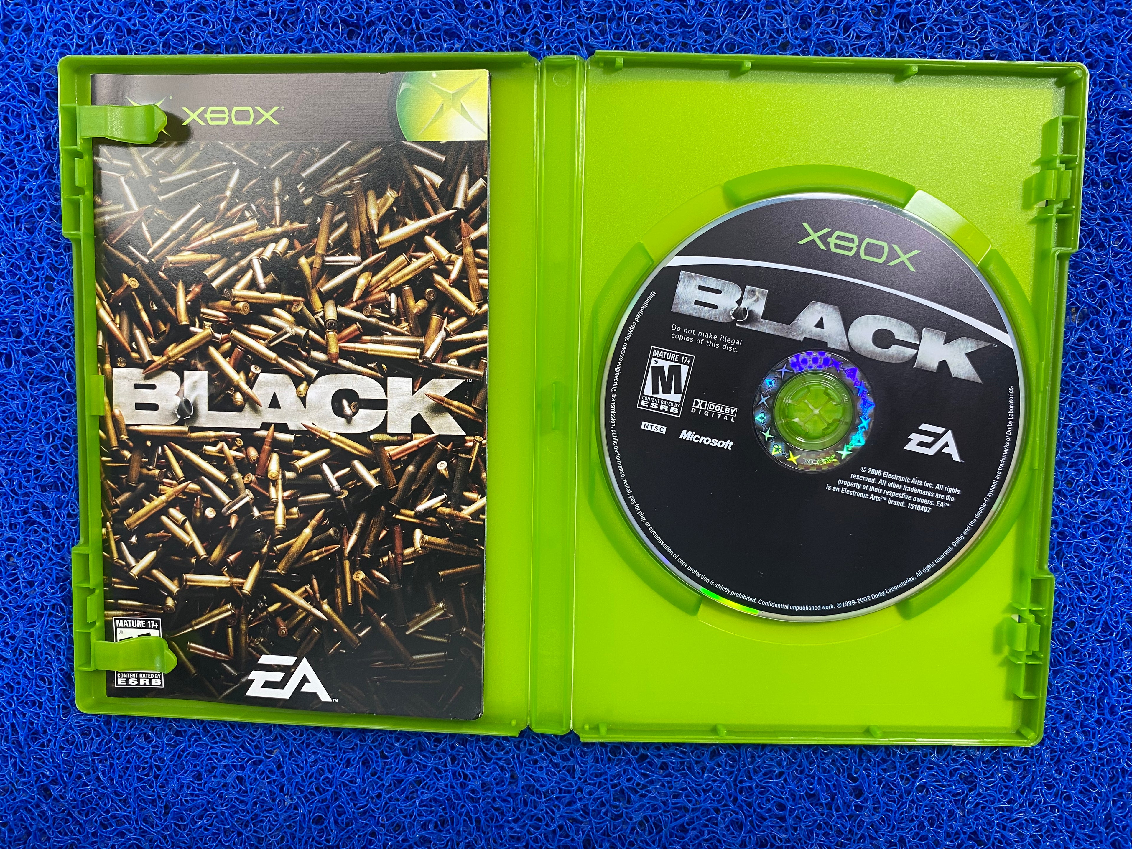 XBOX# Black (A)