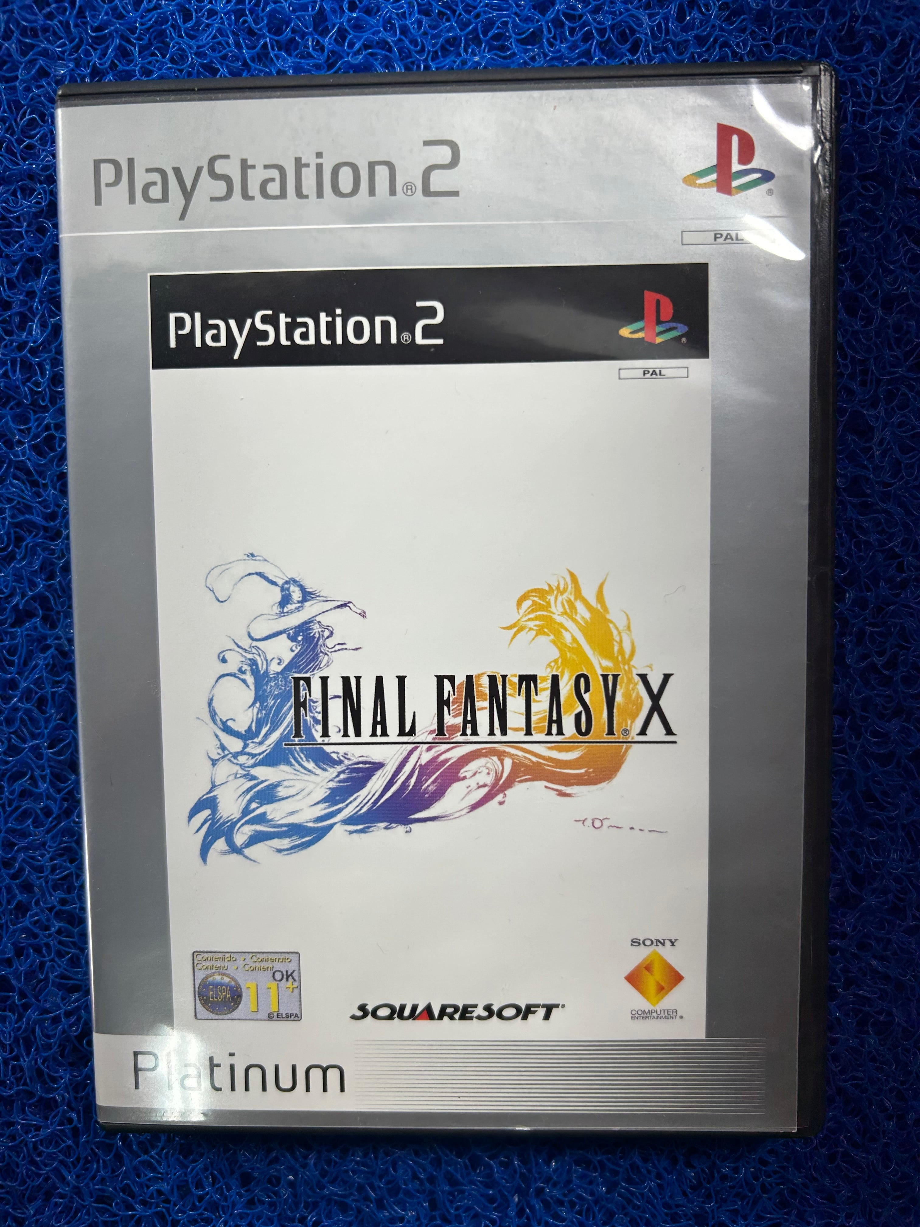 PS2 Final fantasy x (E)