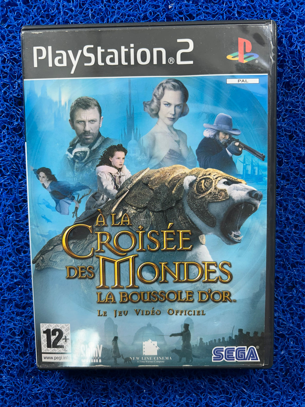 PS2 The golden compass (E)