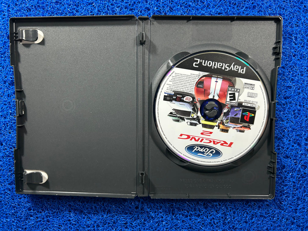 PS2 Ford racing 2 (A)
