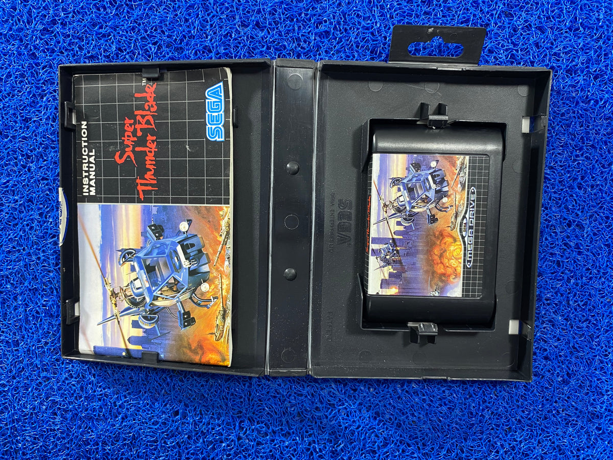 SEGA# Megadrive Super Thunder blade (A)