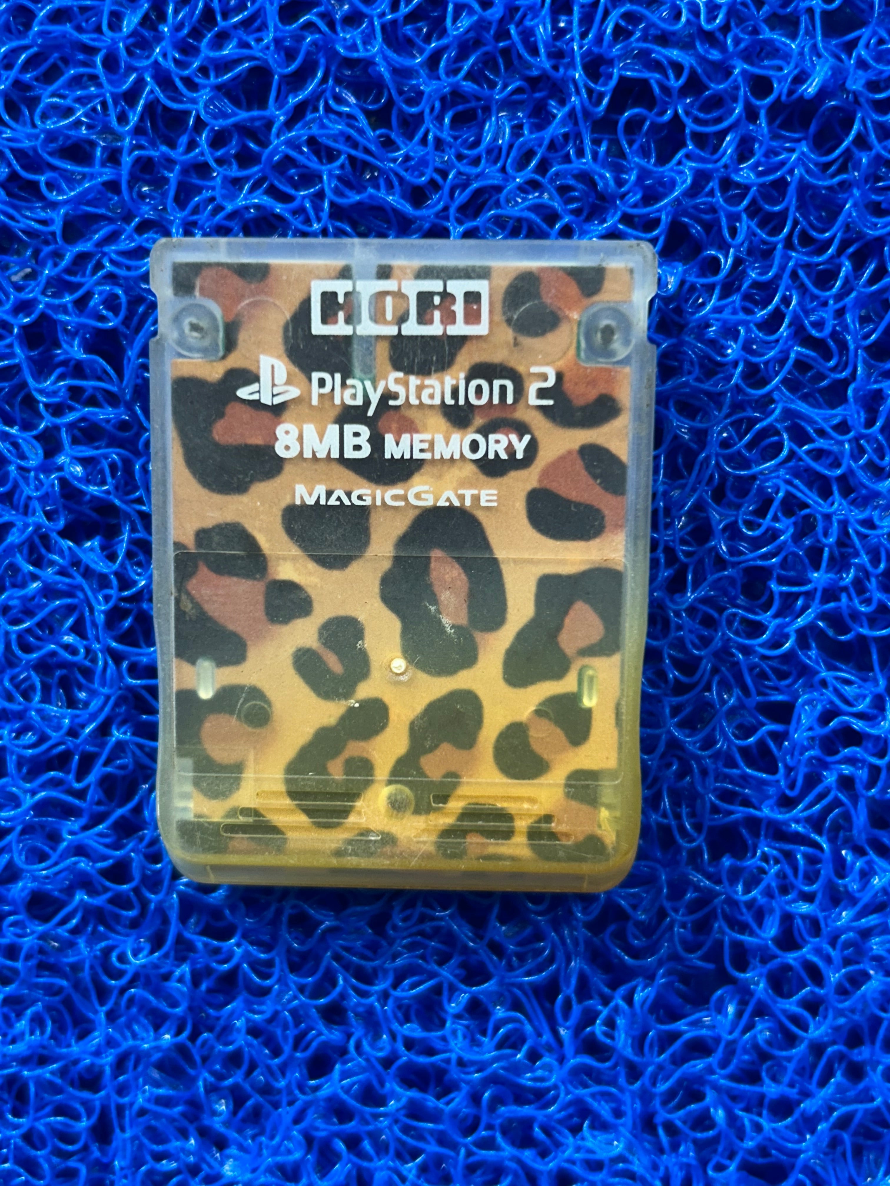 ACESSÓRIOS Memory card de ps2 onça