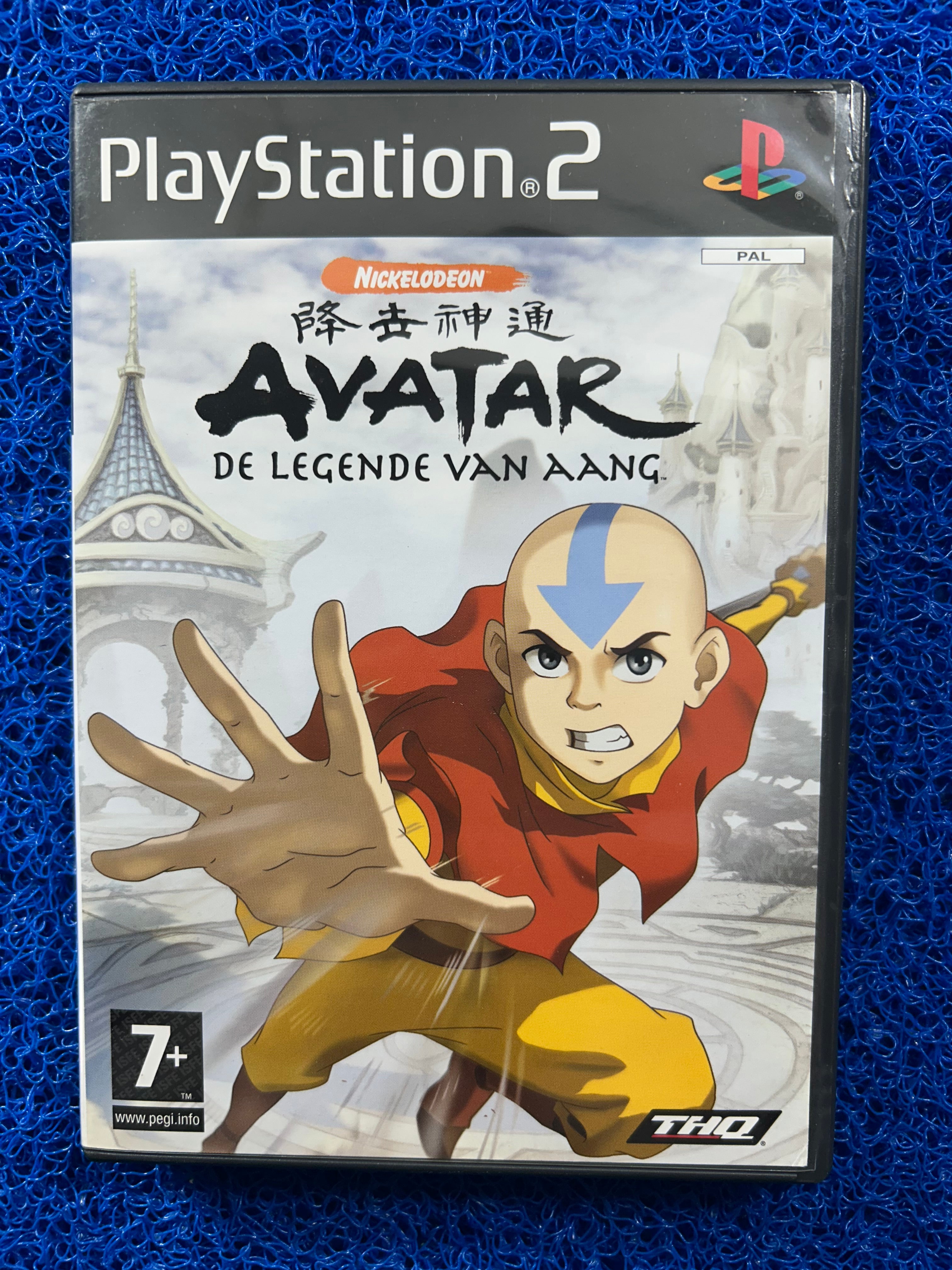 PS2 Avatar the legend of aang (E)