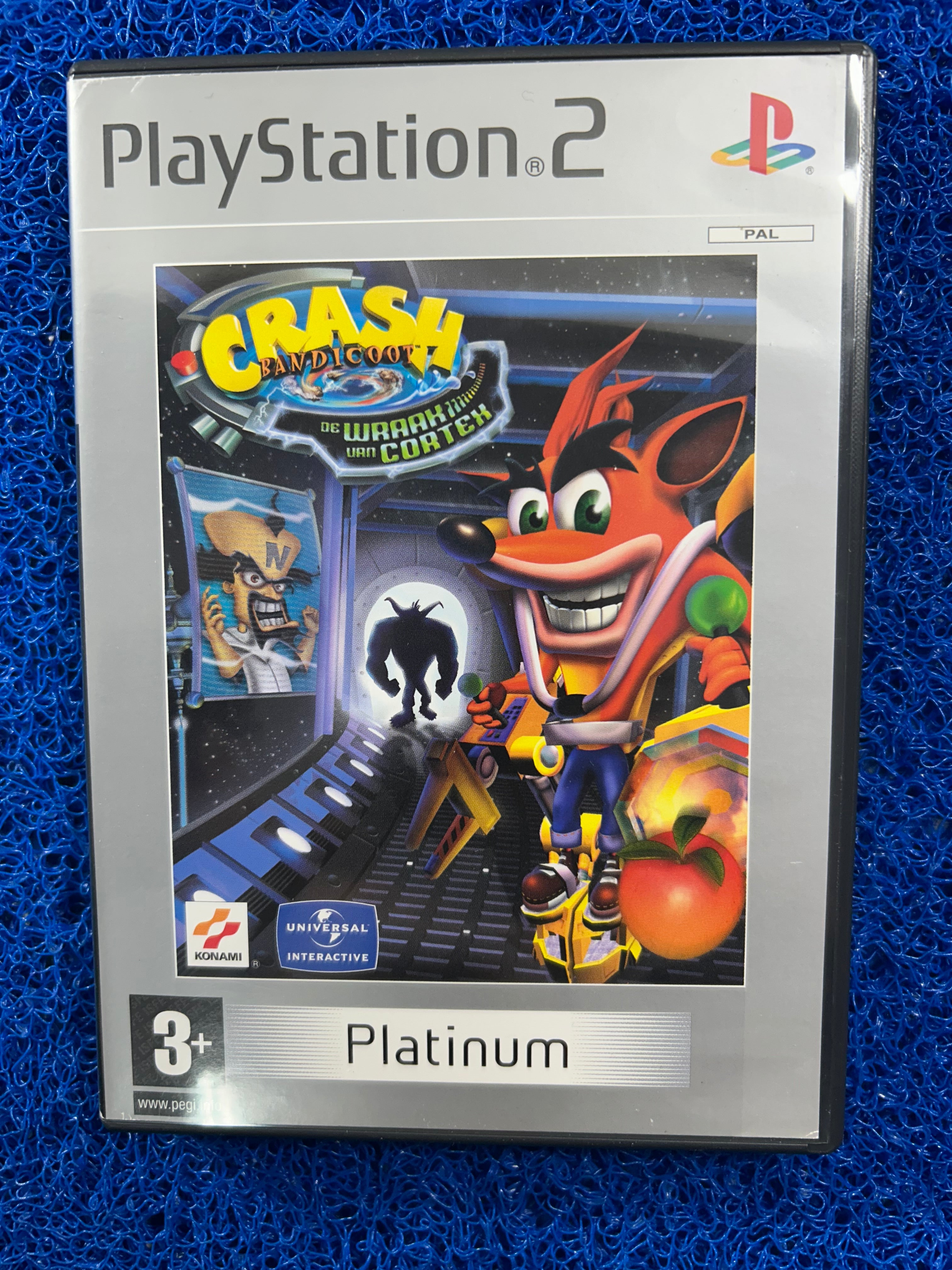 PS2 Crash bandicoot wrath of cortex (E)