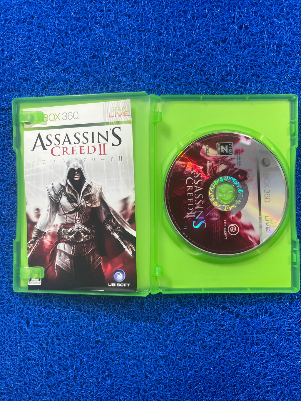 X360 Assasin’s Creed II(J)