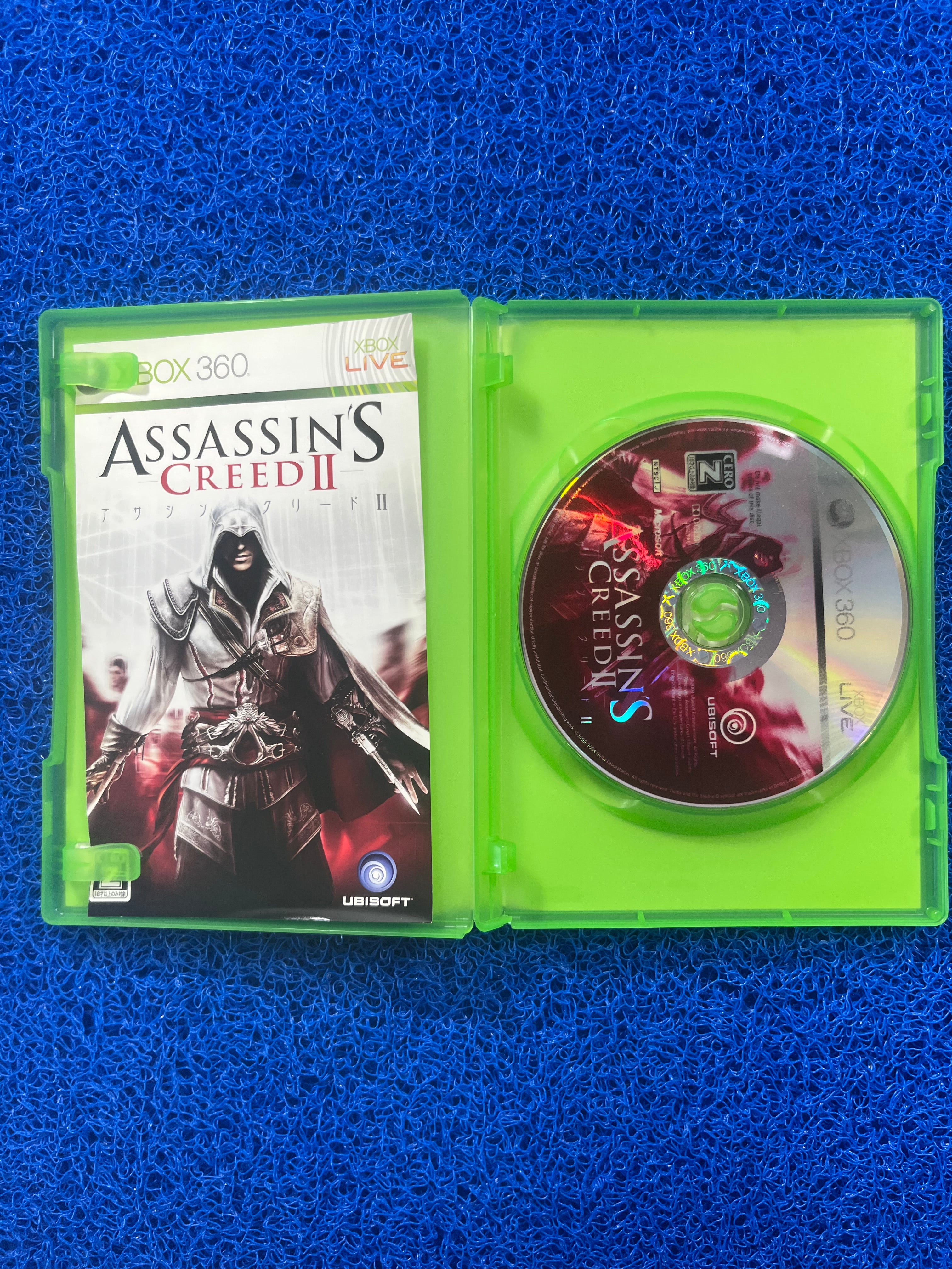 X360 Assasin’s Creed II(J)